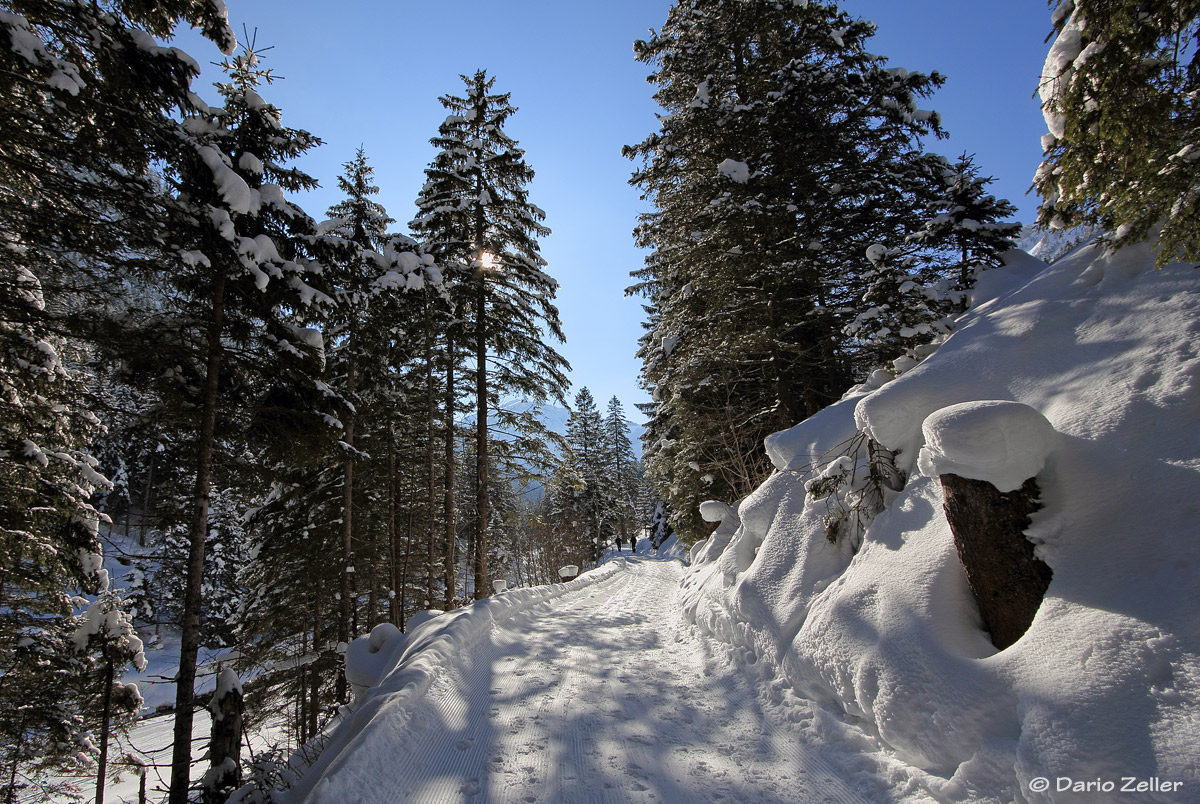 Schönes Bergtal