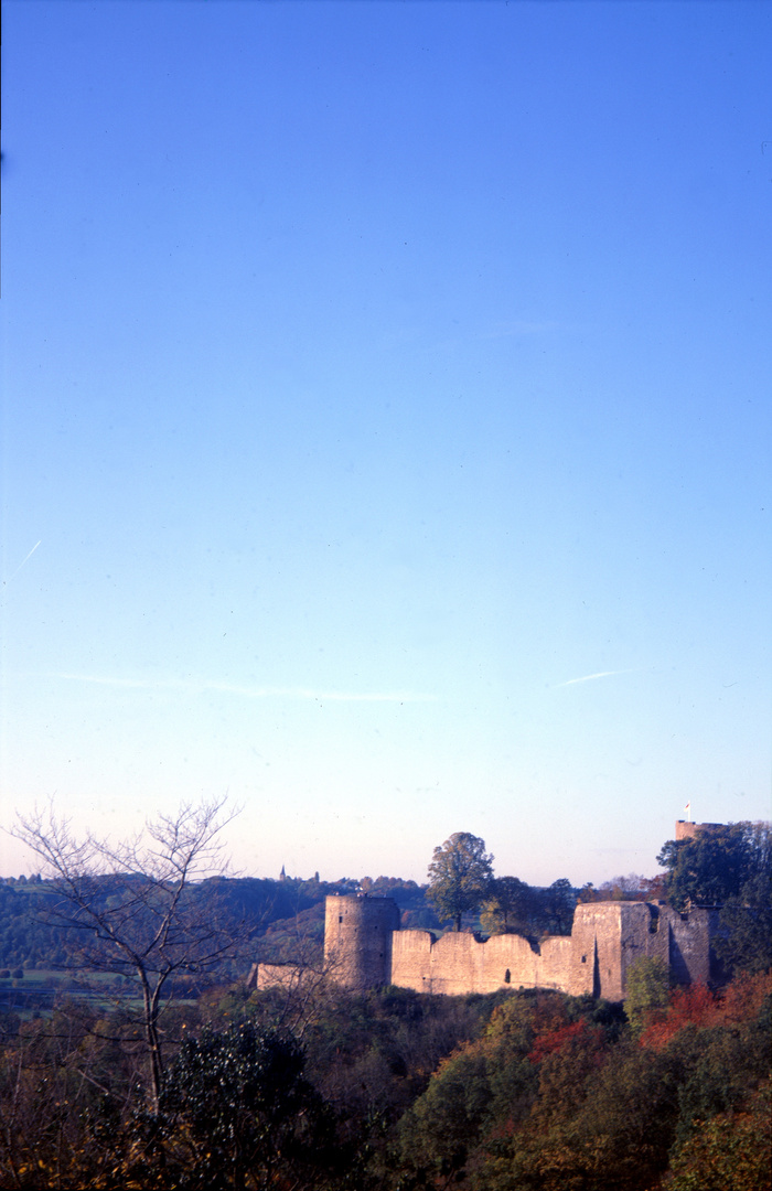 Schönes Blau