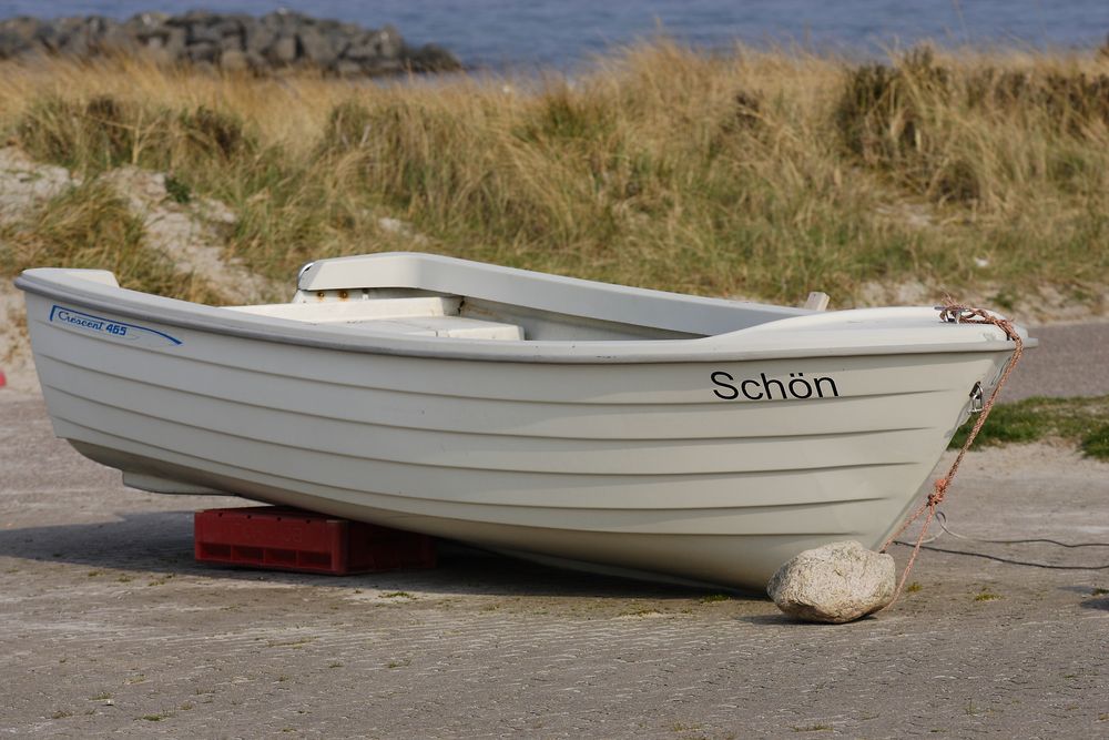 "SCHÖN"es Boot