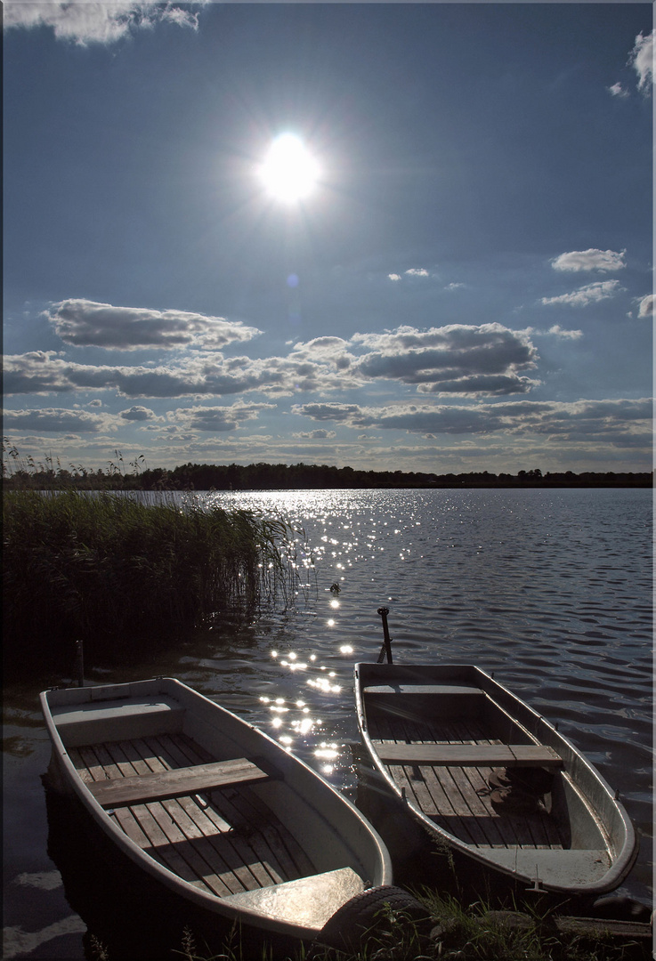 Schönes Brandenburg - Am Gröbener See 1