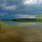Schönes Brandenburg - Der Siethener See nach einem Gewitter