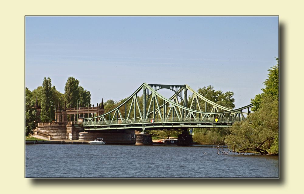 Schönes Brandenburg - Die Glienicker Brücke