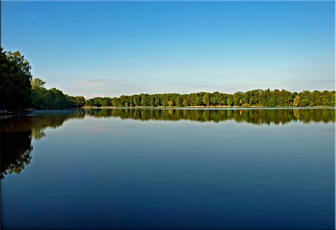 Schönes Brandenburg - Still ruht der Siethener See