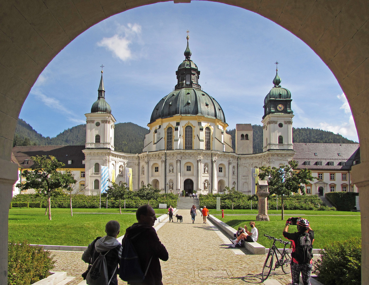 Schönes Deutschland: Ettal (Bayern) 1