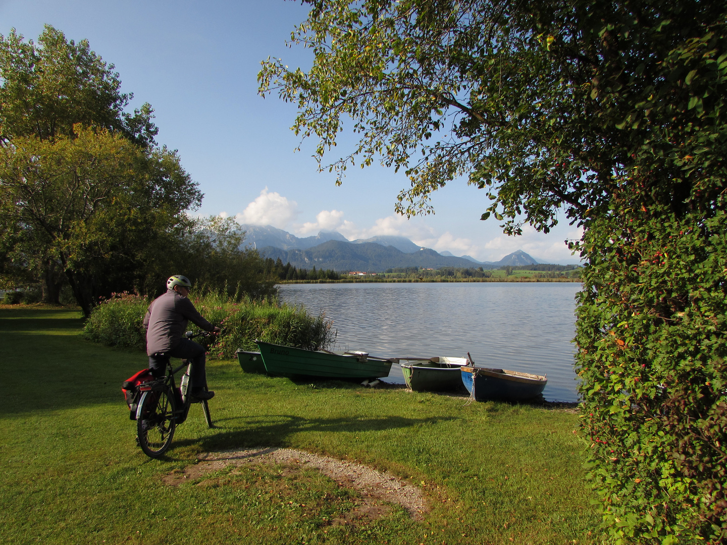 Schönes Deutschland: Füssen (Bayern) 1