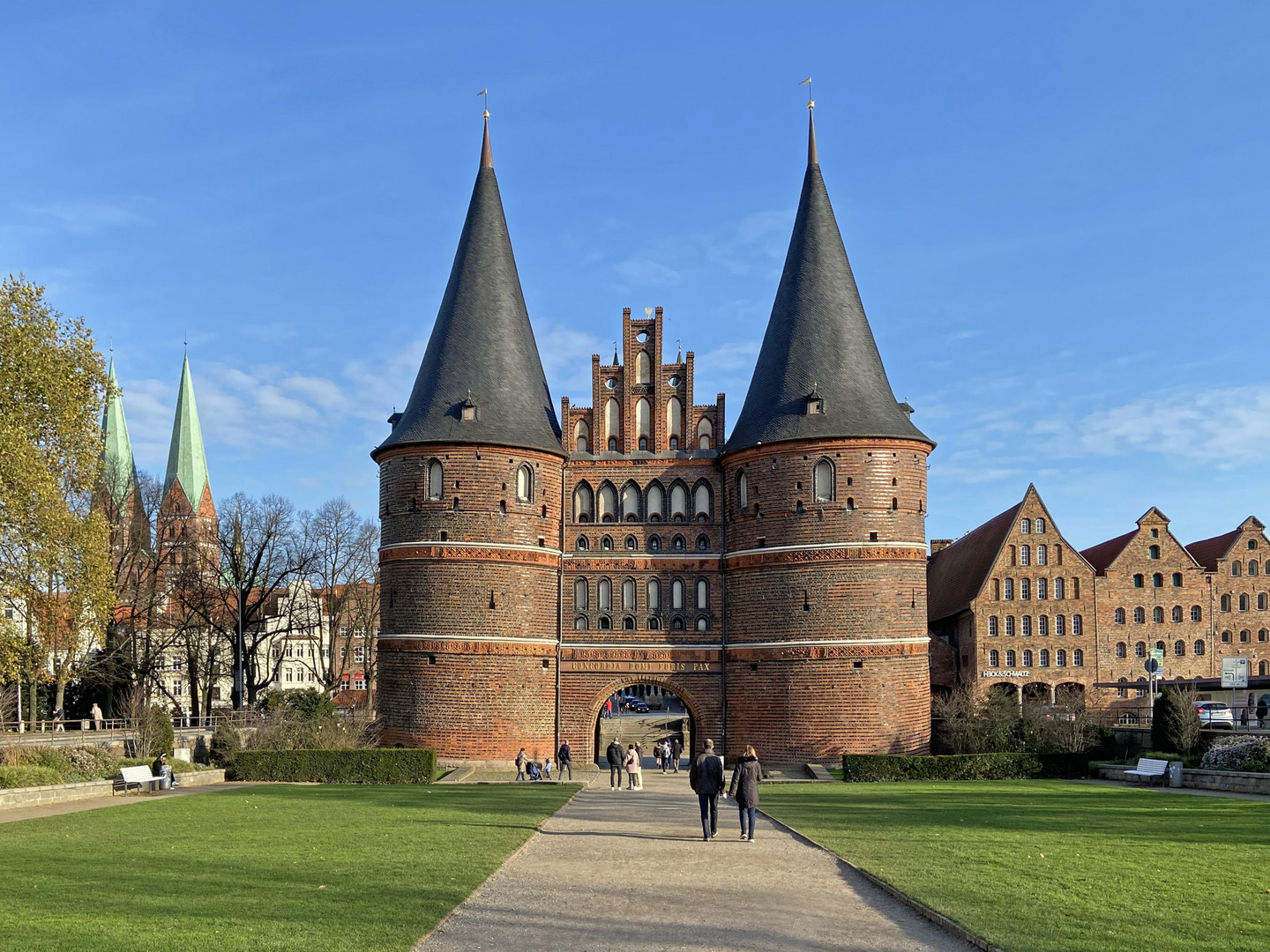 Schönes Deutschland: Lübeck (Schleswig-Holstein) 2