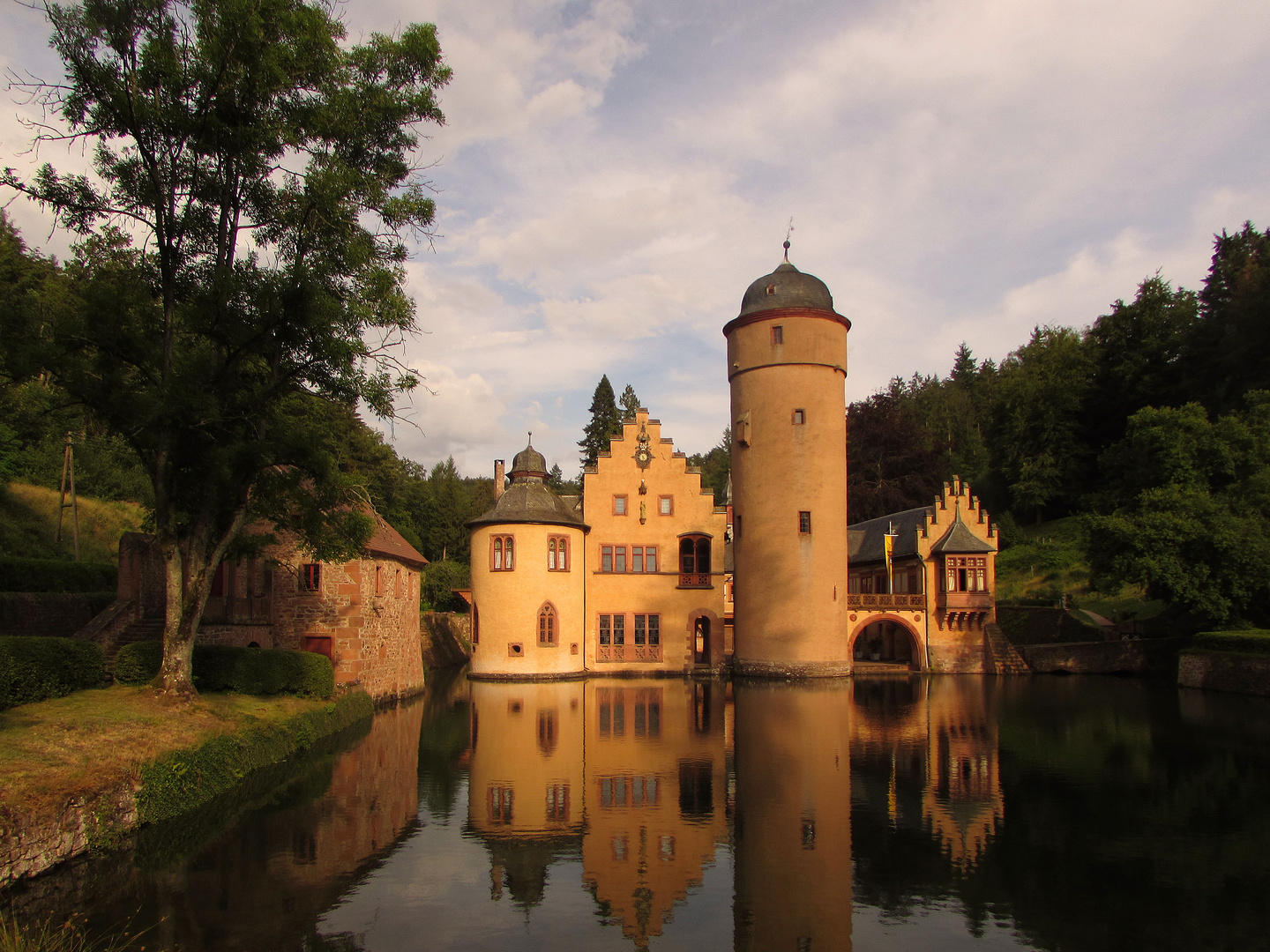 Schönes Deutschland Mespelbrunn (Bayern) Foto & Bild world, bayern