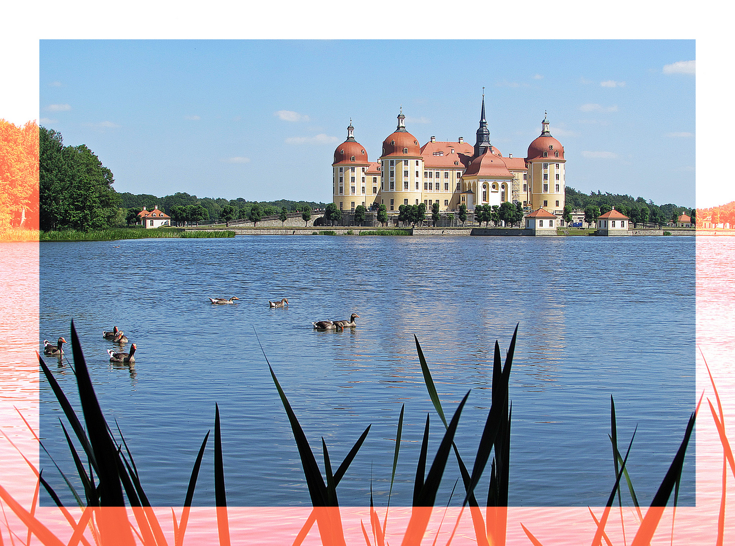 Schönes Deutschland: Moritzburg (Sachsen) 1