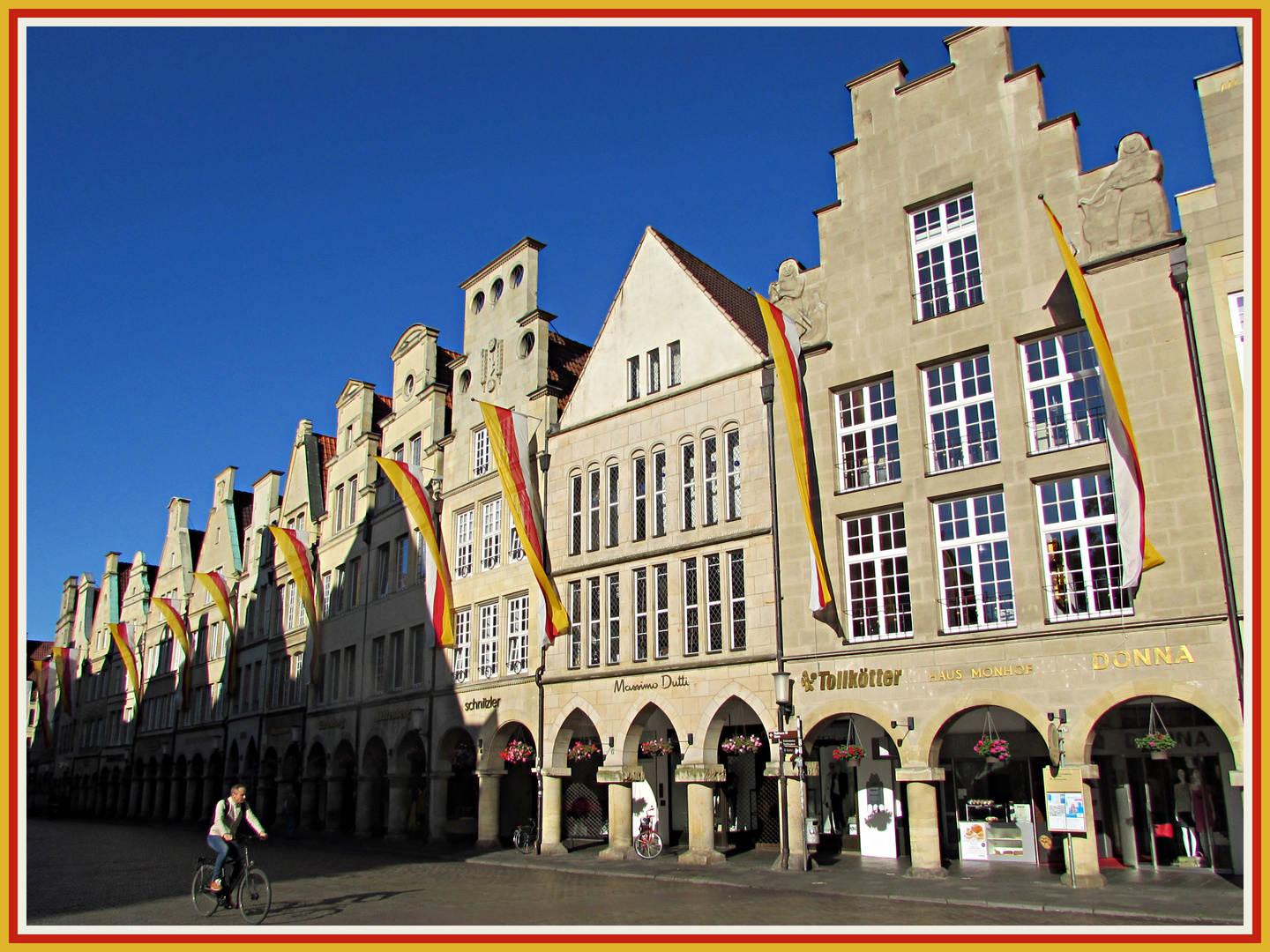 Schönes Deutschland: Münster 1