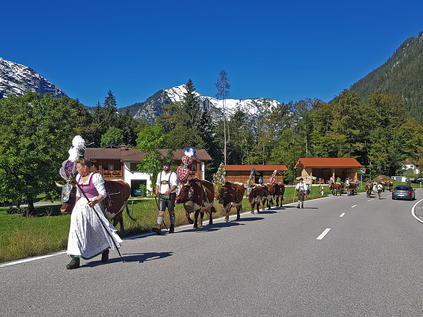 Schönes Deutschland: Ramsau (Bayern)