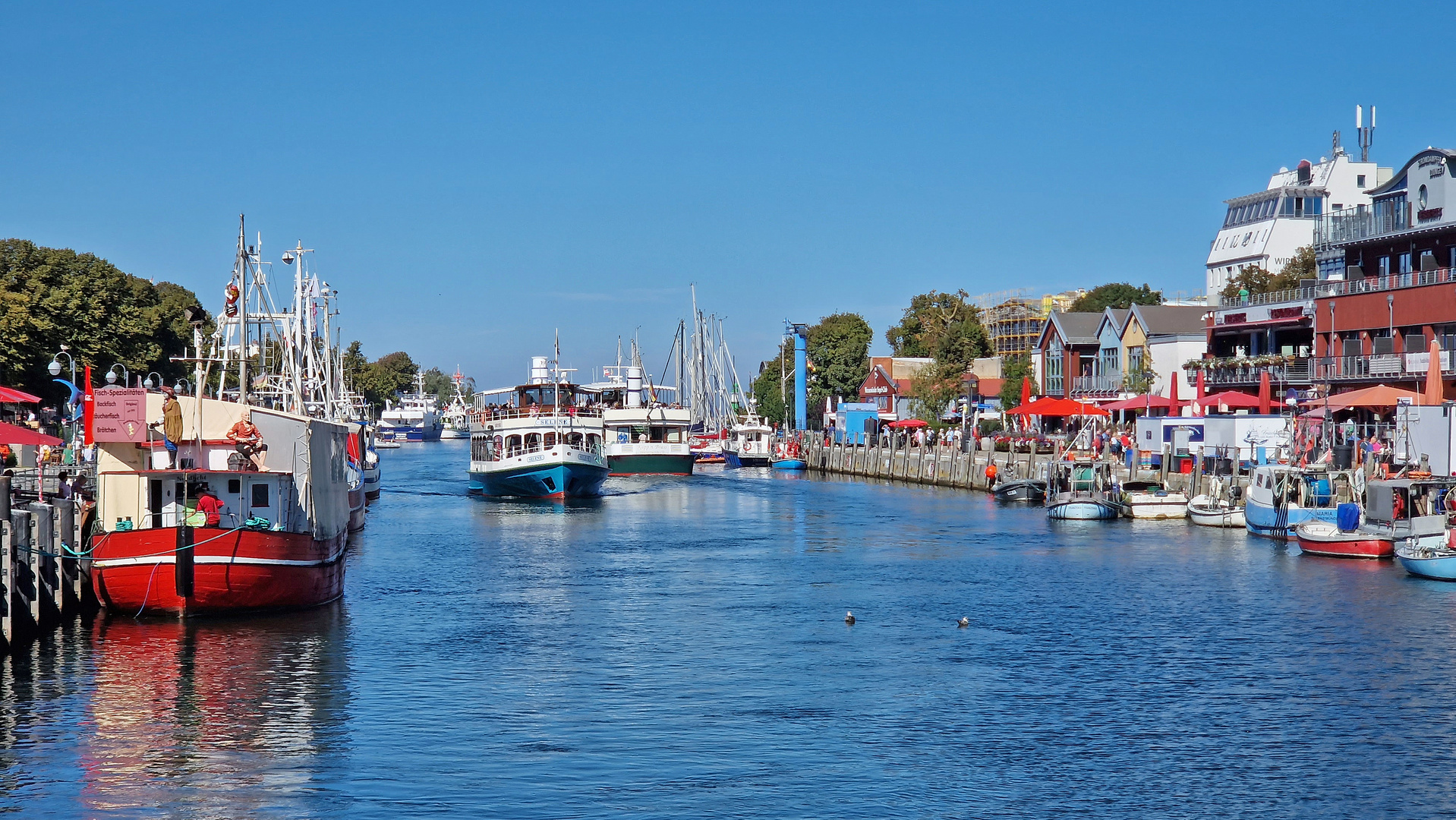 Schönes Deutschland: Rostock-Warnemünde (Mecklenburg-Vorpommern) 1