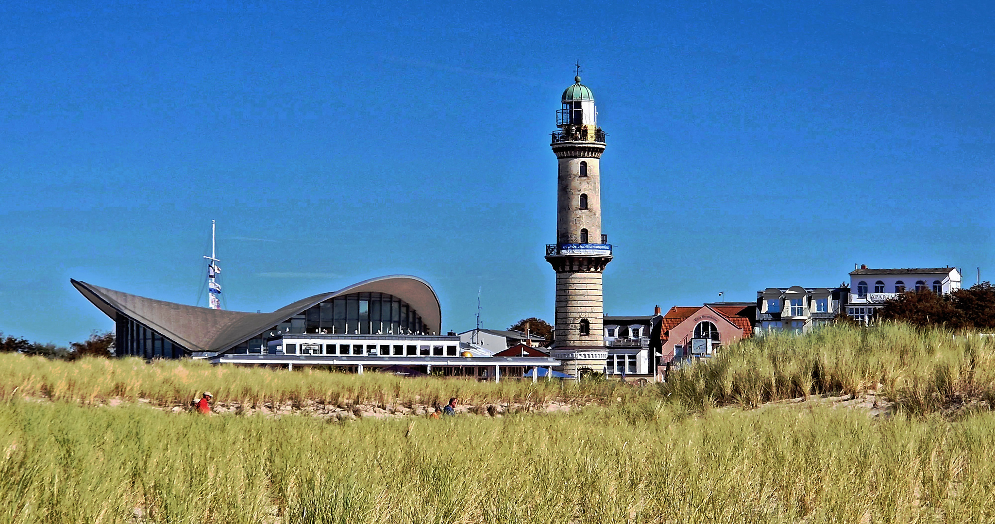 Schönes Deutschland: Rostock-Warnemünde (Mecklenburg-Vorpommern) 2