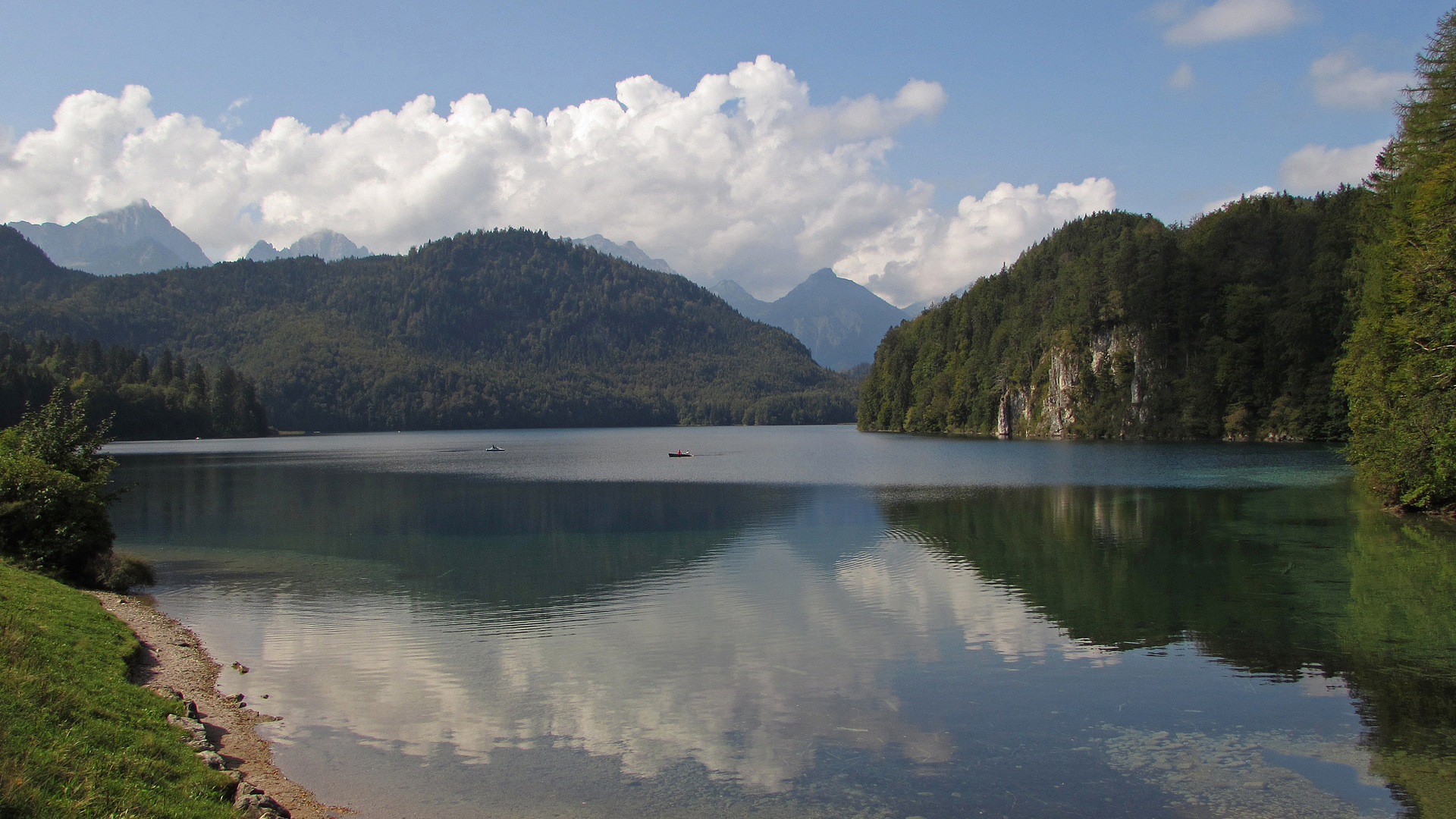 Schönes Deutschland: Schwangau (Bayern) 1