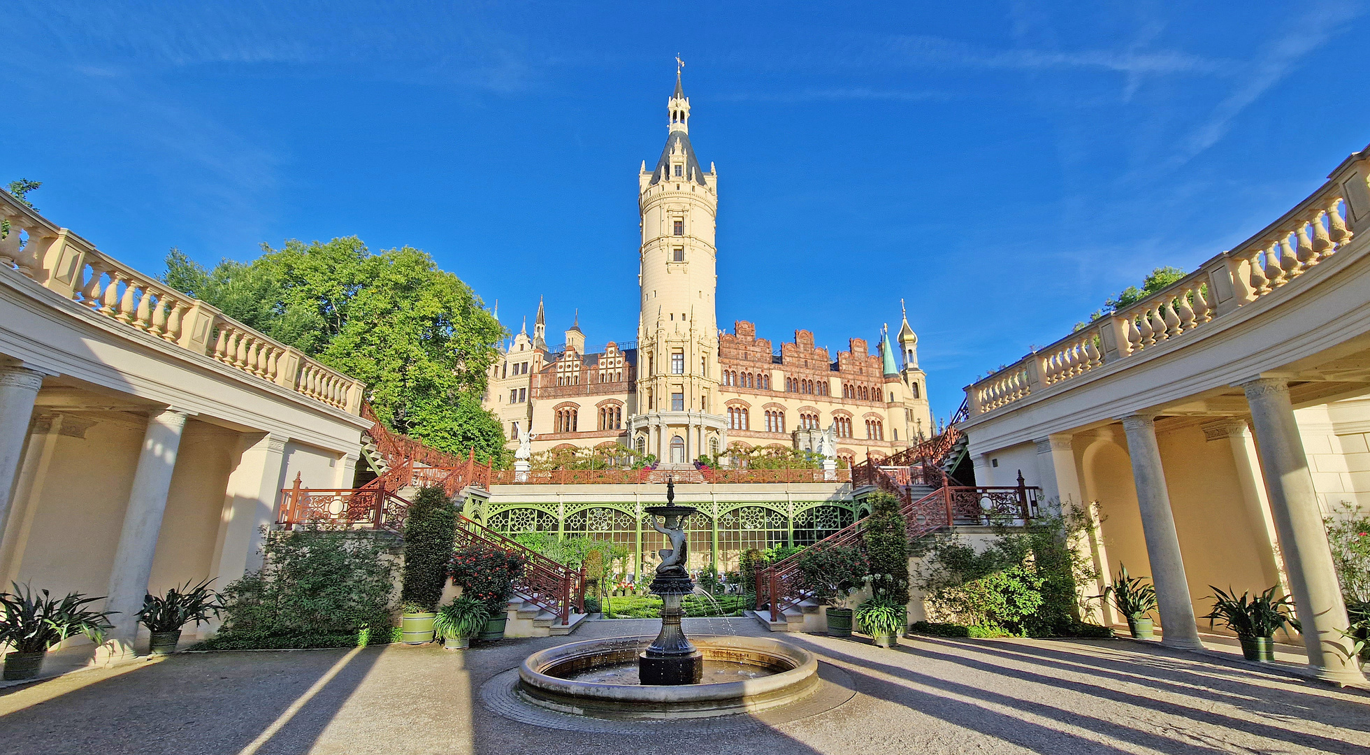 Schönes Deutschland: Schwerin (Mecklenburg-Vorpommern) 3