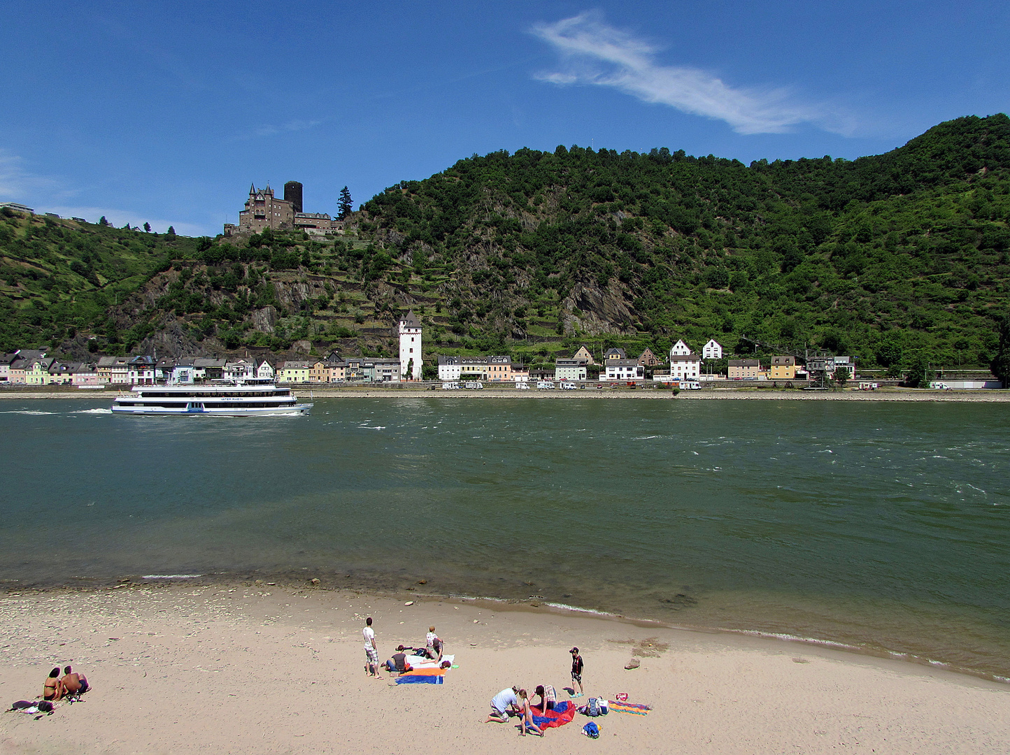 Schönes Deutschland: St. Goarshausen (Rhein)