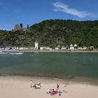 Schönes Deutschland: St. Goarshausen (Rhein)