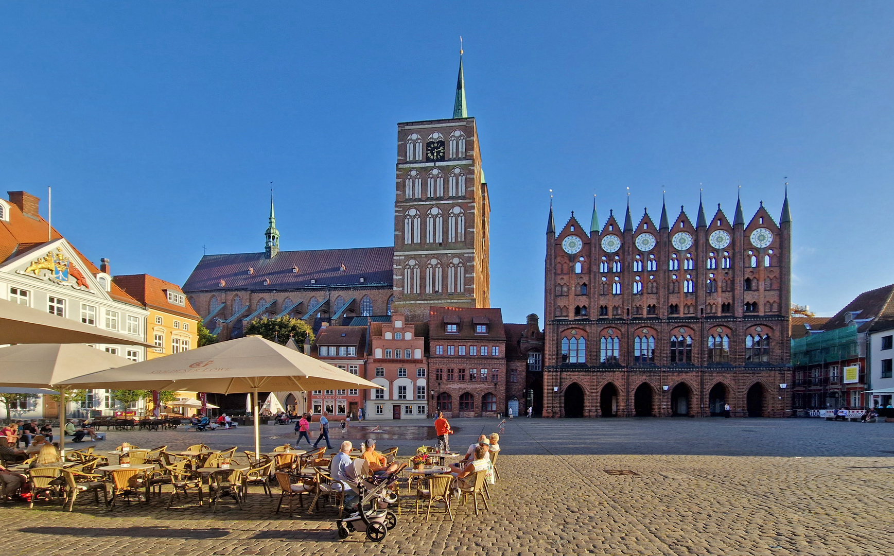 Schönes Deutschland: Stralsund (Mecklenburg-Vorpommern) 1