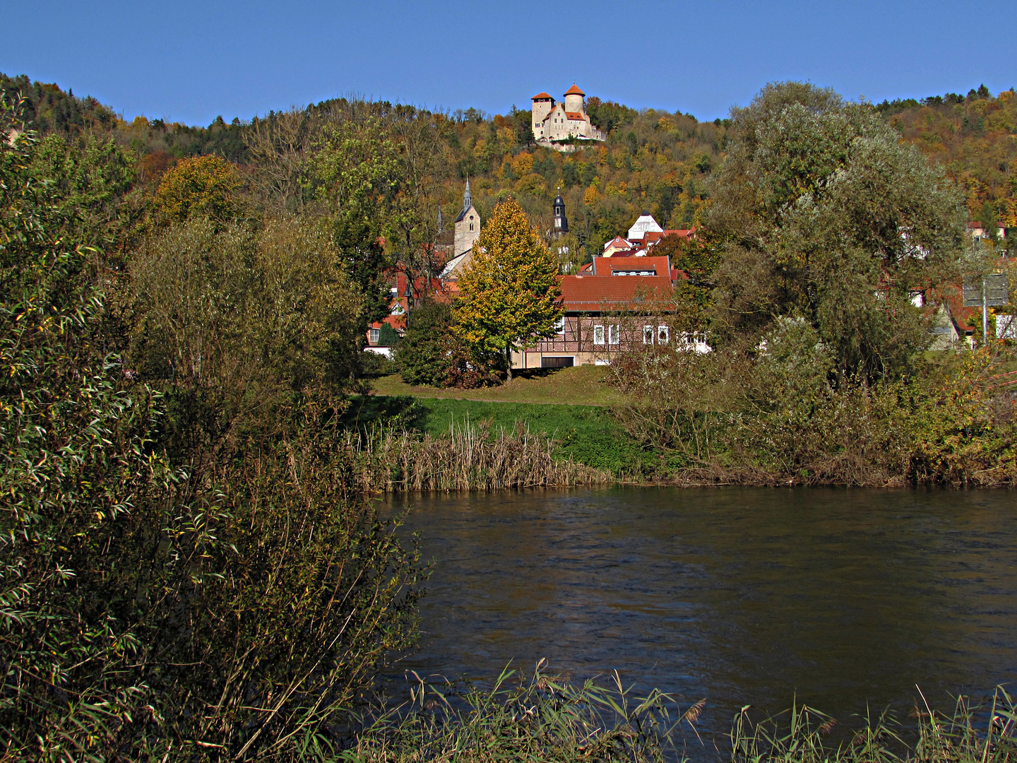 Schönes Deutschland: Treffurt (Werra) 1