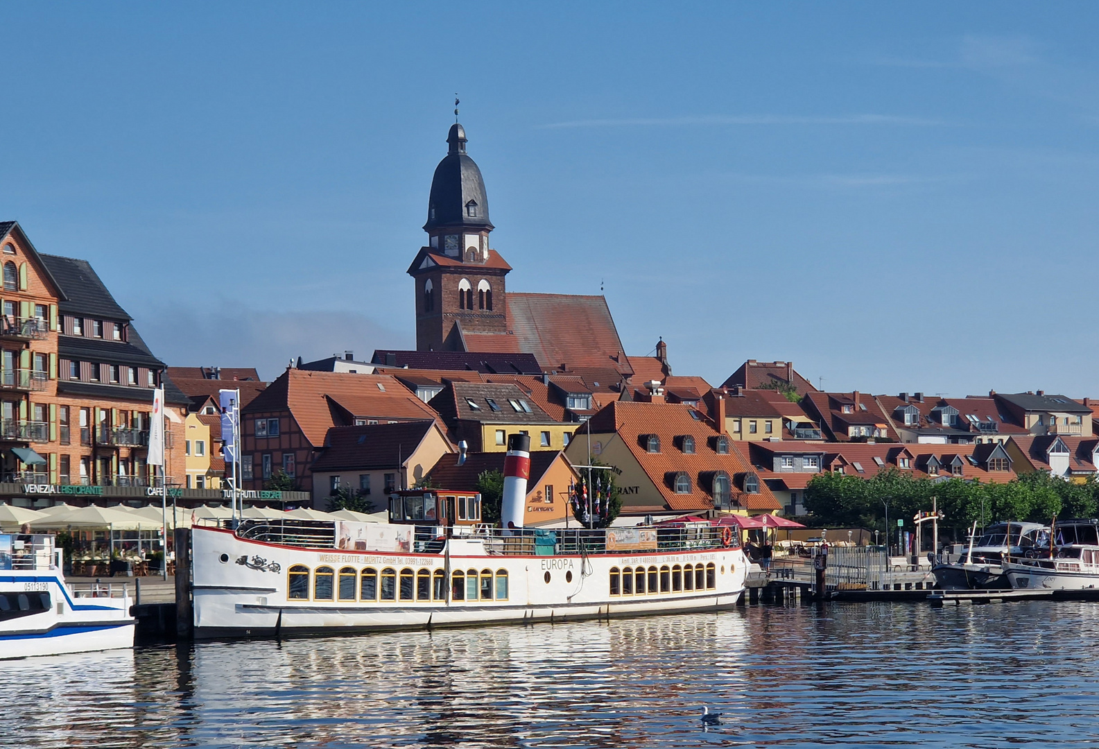 Schönes Deutschland: Waren an der Müritz (Mecklenburg-Vorpommern) 1