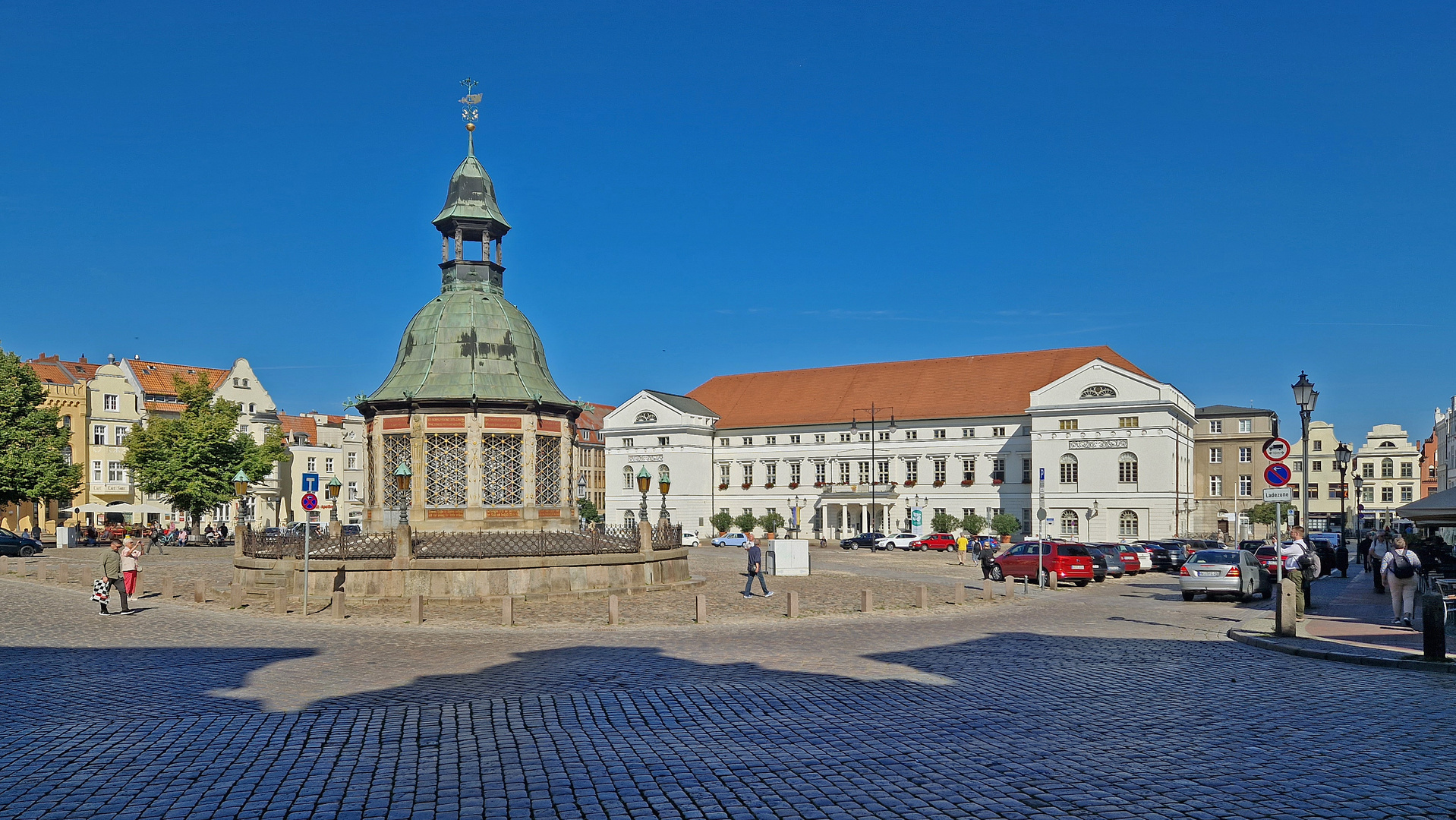 Schönes Deutschland: Wismar (Mecklenburg-Vorpommern) 1