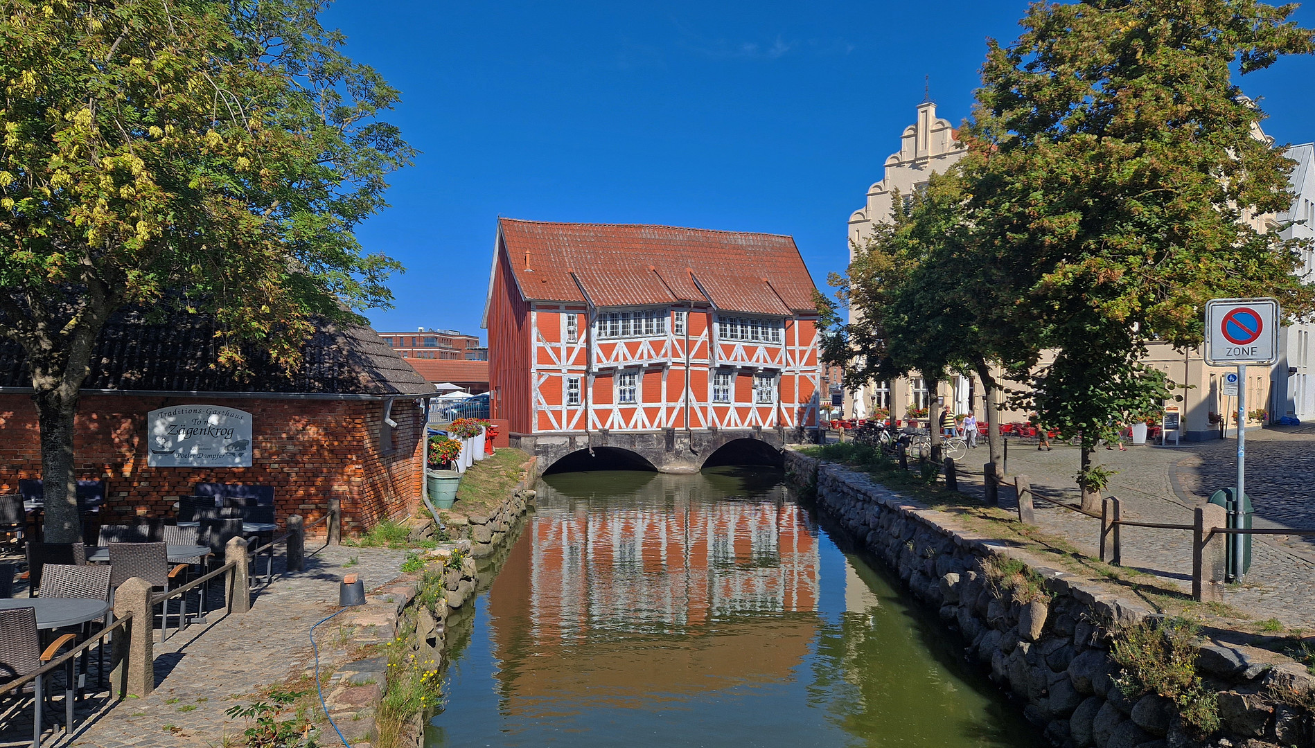 Schönes Deutschland: Wismar (Mecklenburg-Vorpommern) 2