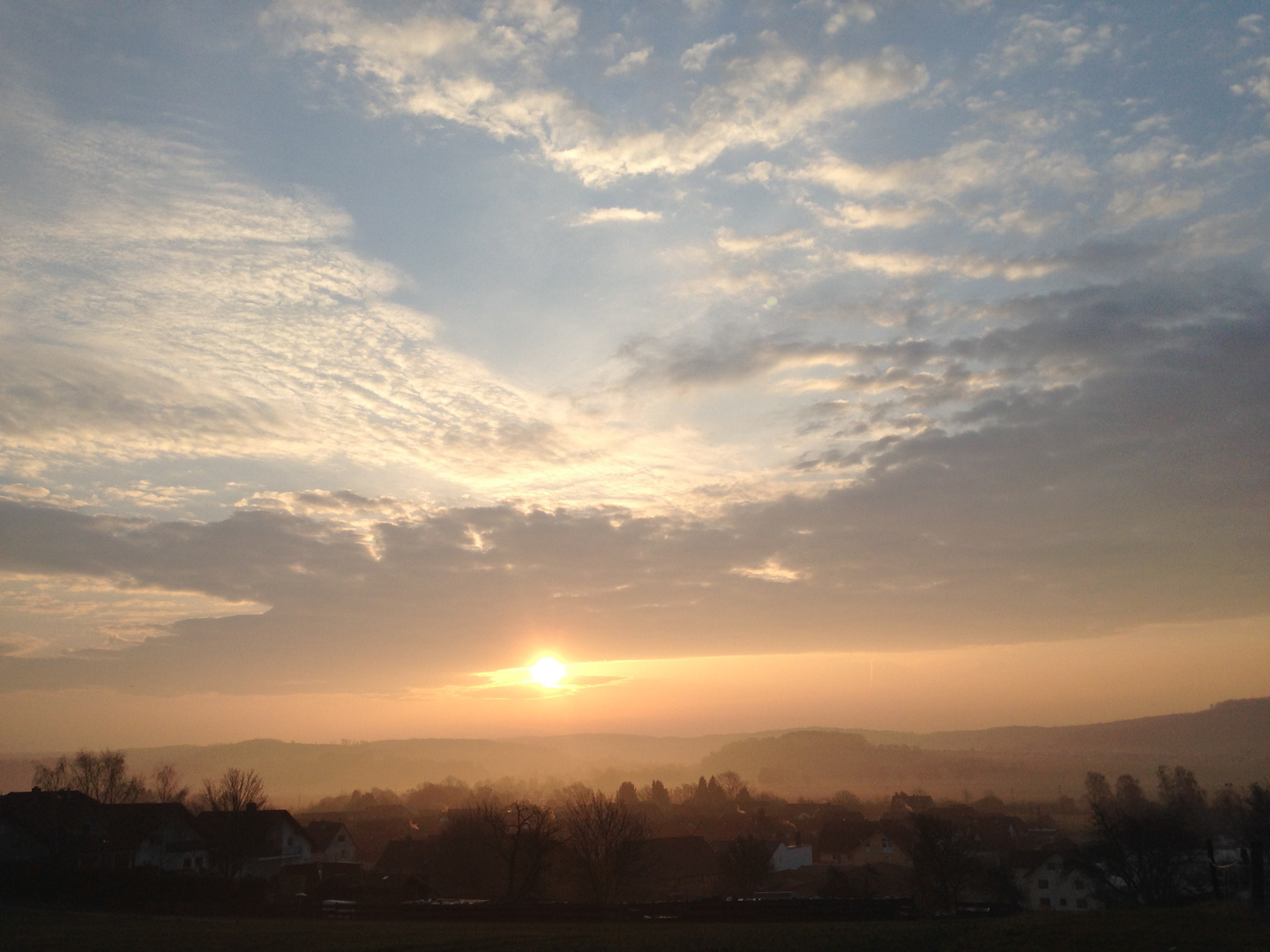 Schönes Dorf