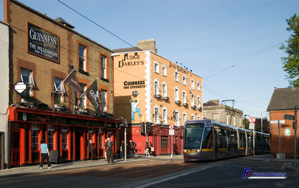 Schönes Dublin-Szene