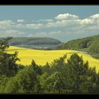 Schönes Eichsfeld - Blick nach Rohrberg