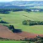 Schönes Eichsfeld - Blick von der Elisabethhöhe