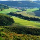 Schönes Eichsfeld - Blick von der Maienwand