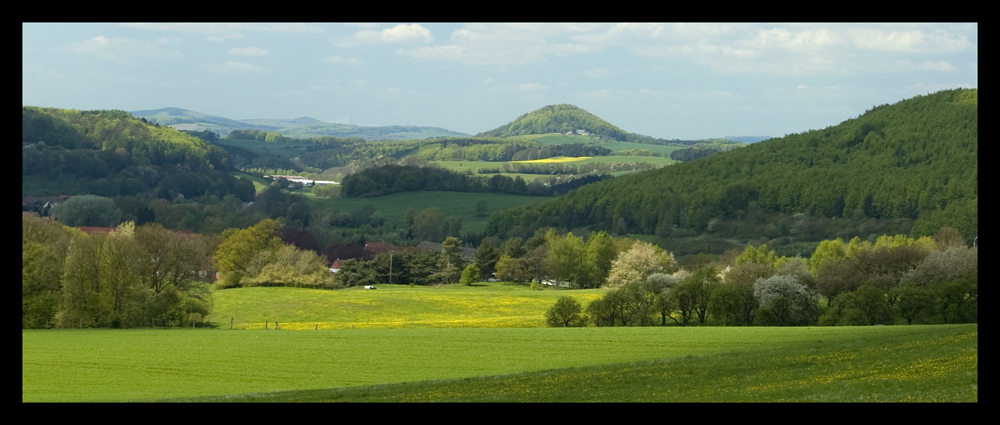 Schönes Eichsfeld - der Rusteberg