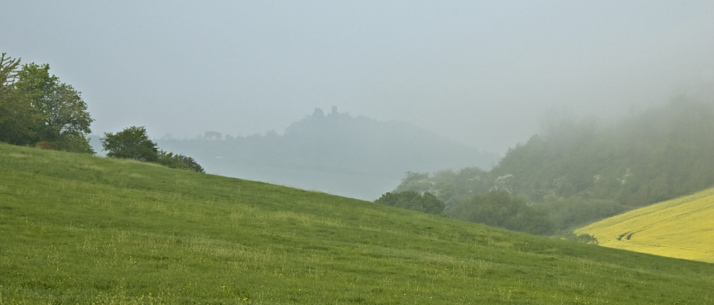 Schönes Eichsfeld - Hansteinblick