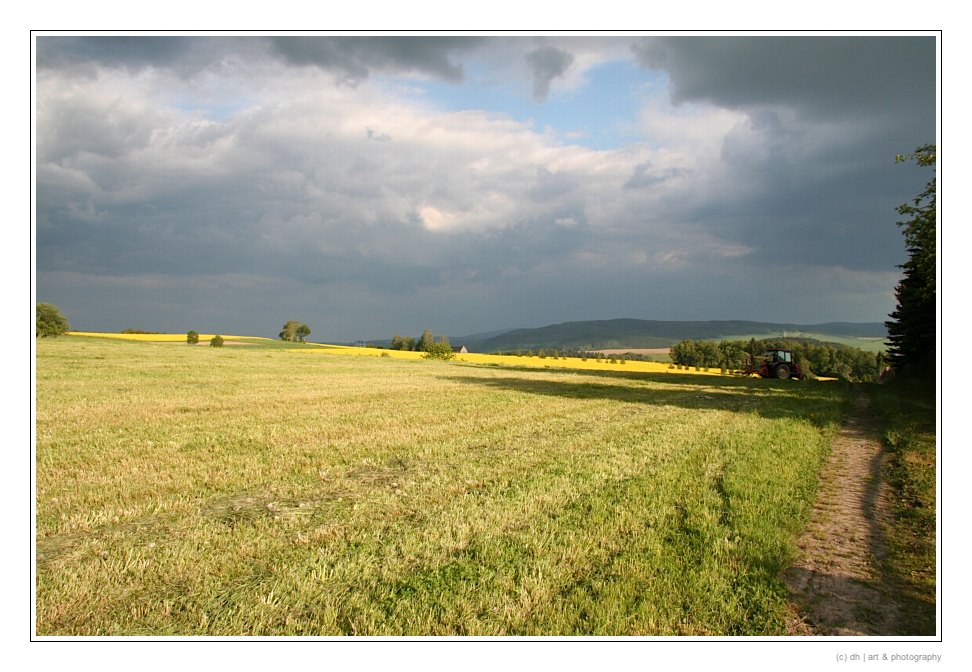 Schönes Erzgebirge.