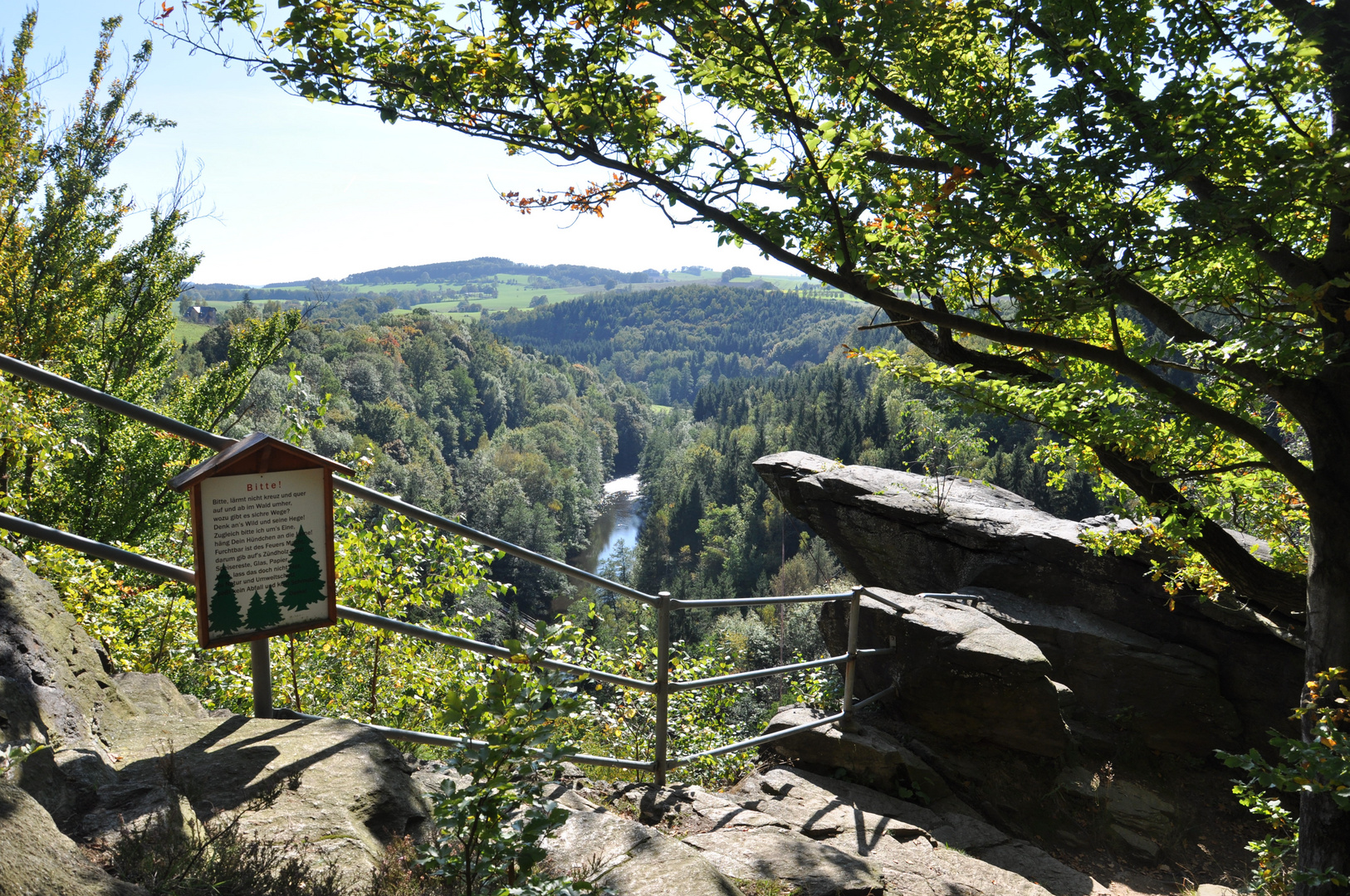 schönes Erzgebirge