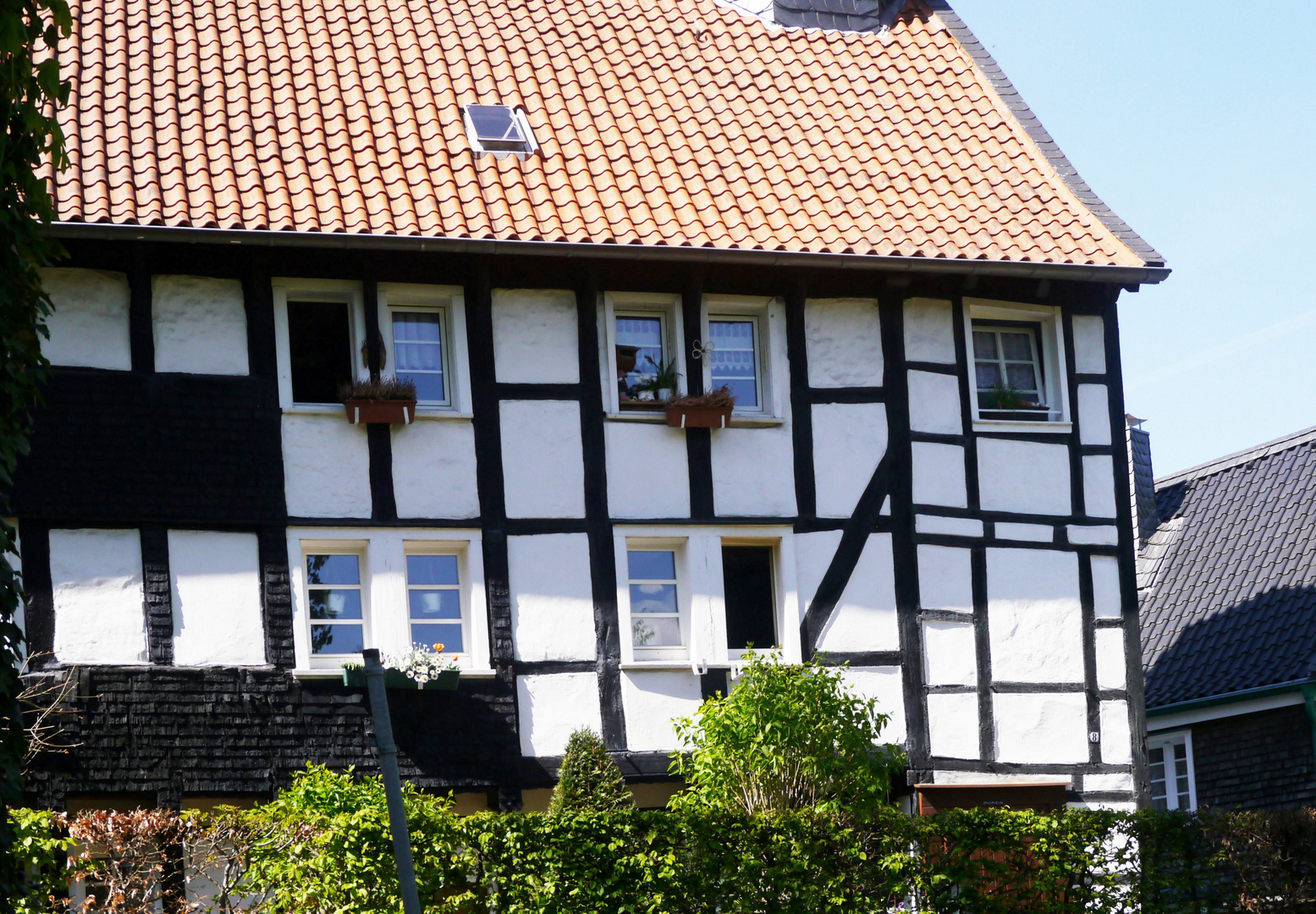 Schönes Fachwerk in Düssel.