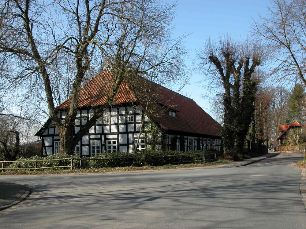 schönes Fachwerkhaus