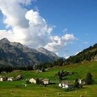 Schönes Fex-Tal bei Sils-Maria