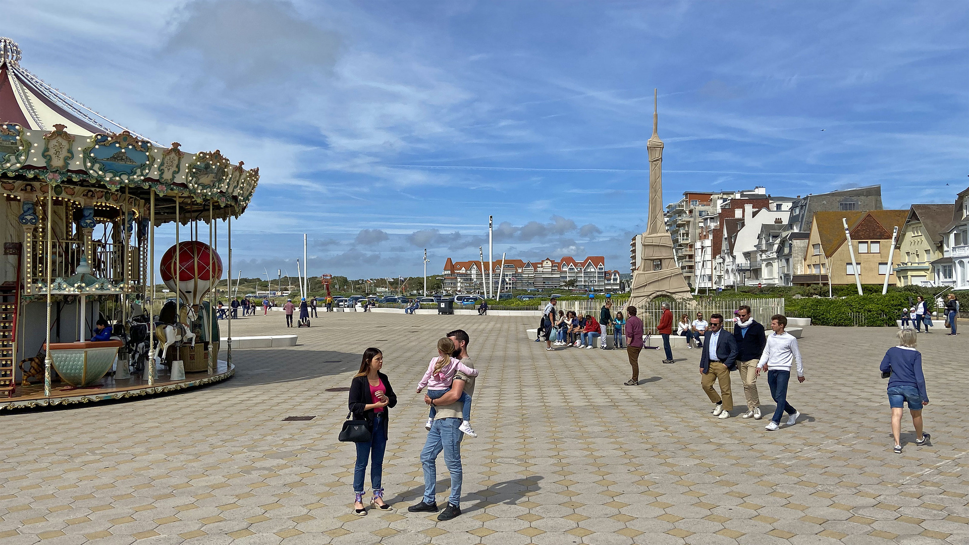 Schönes Frankreich: Le Touquet-Paris-Plage 1