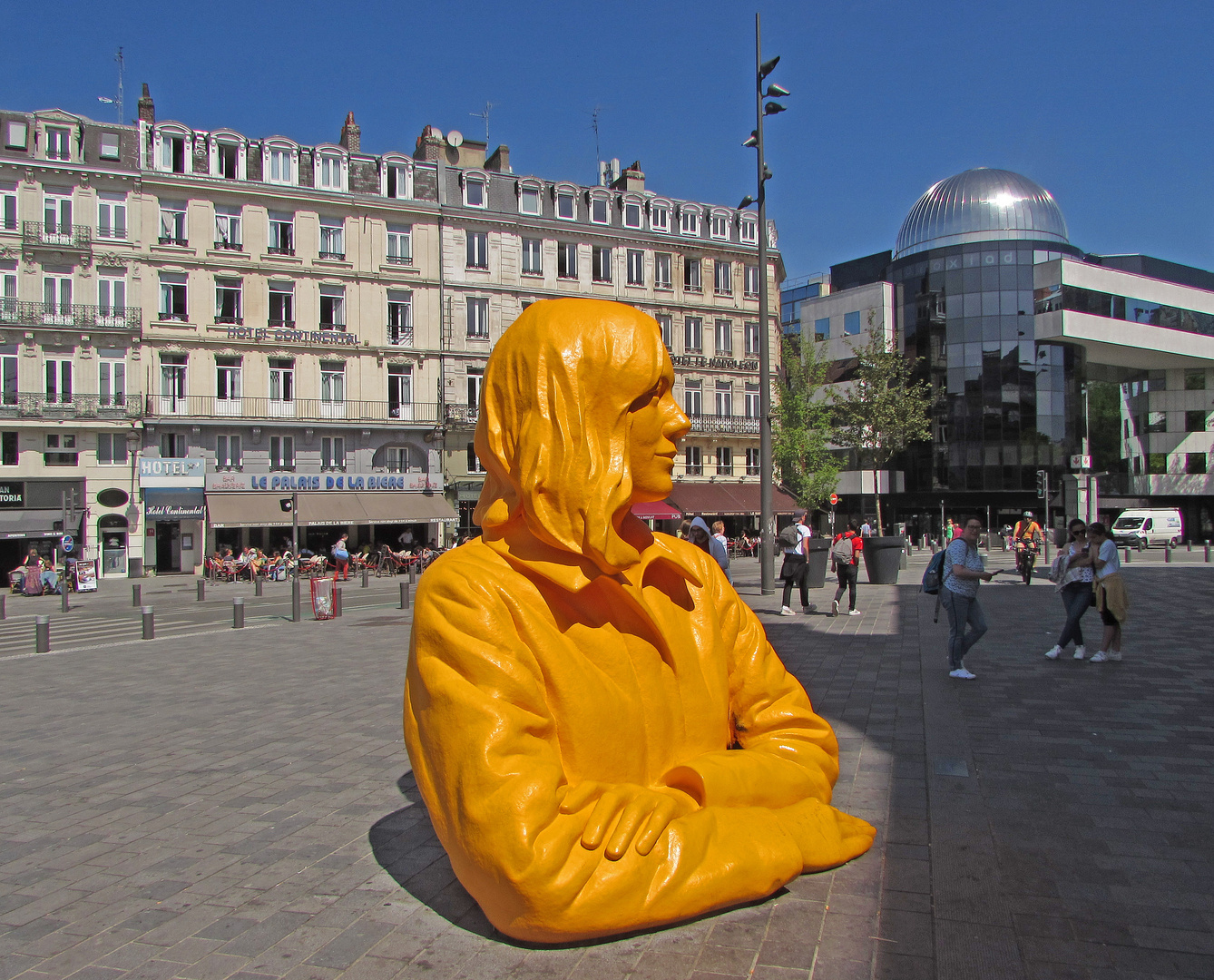 Schönes Frankreich: Lille 2