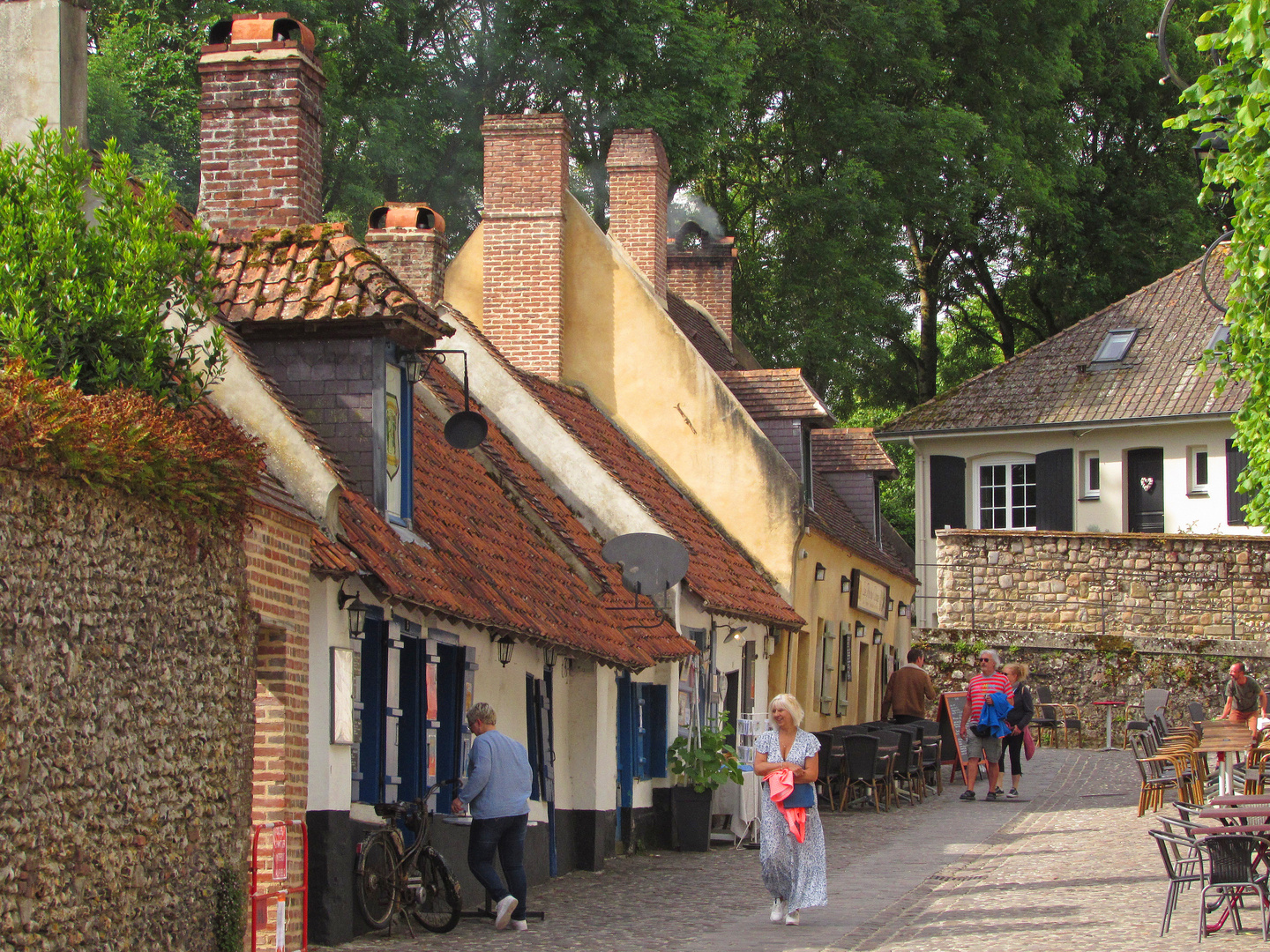 Schönes Frankreich: Montreuil-sur-Mer 1