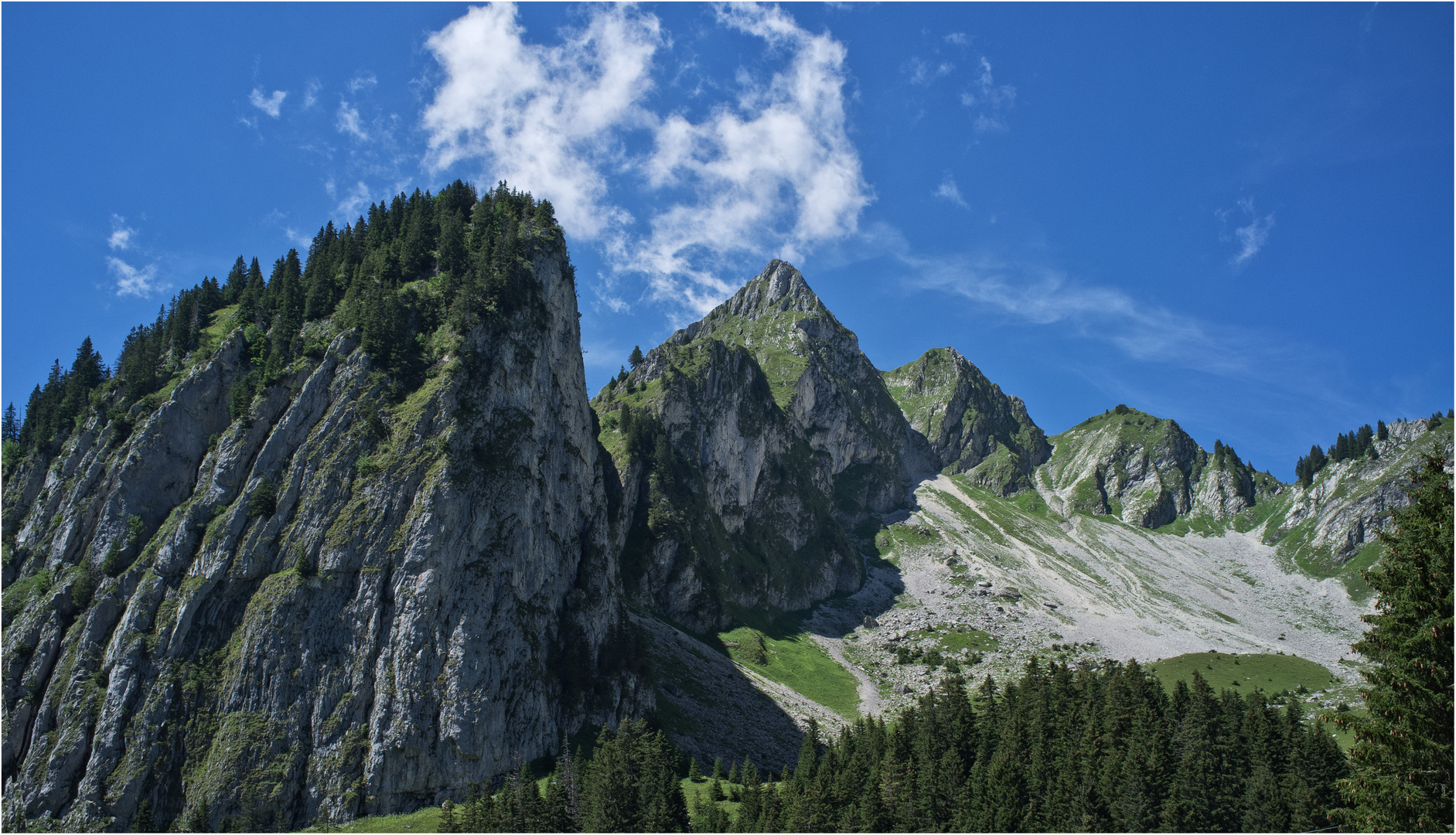 Schönes Fribourgerland