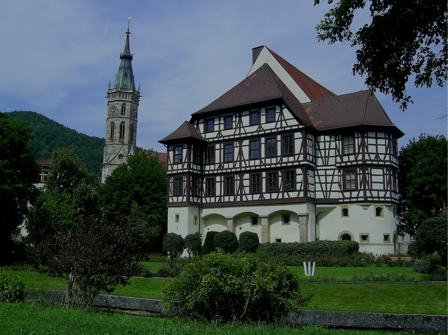 Schönes Gebäude in Bad Urach