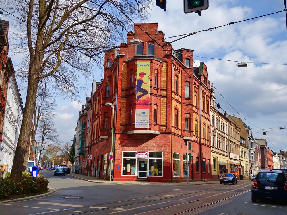 Schönes Gelsenkirchen. Stadtteil Ückendorf