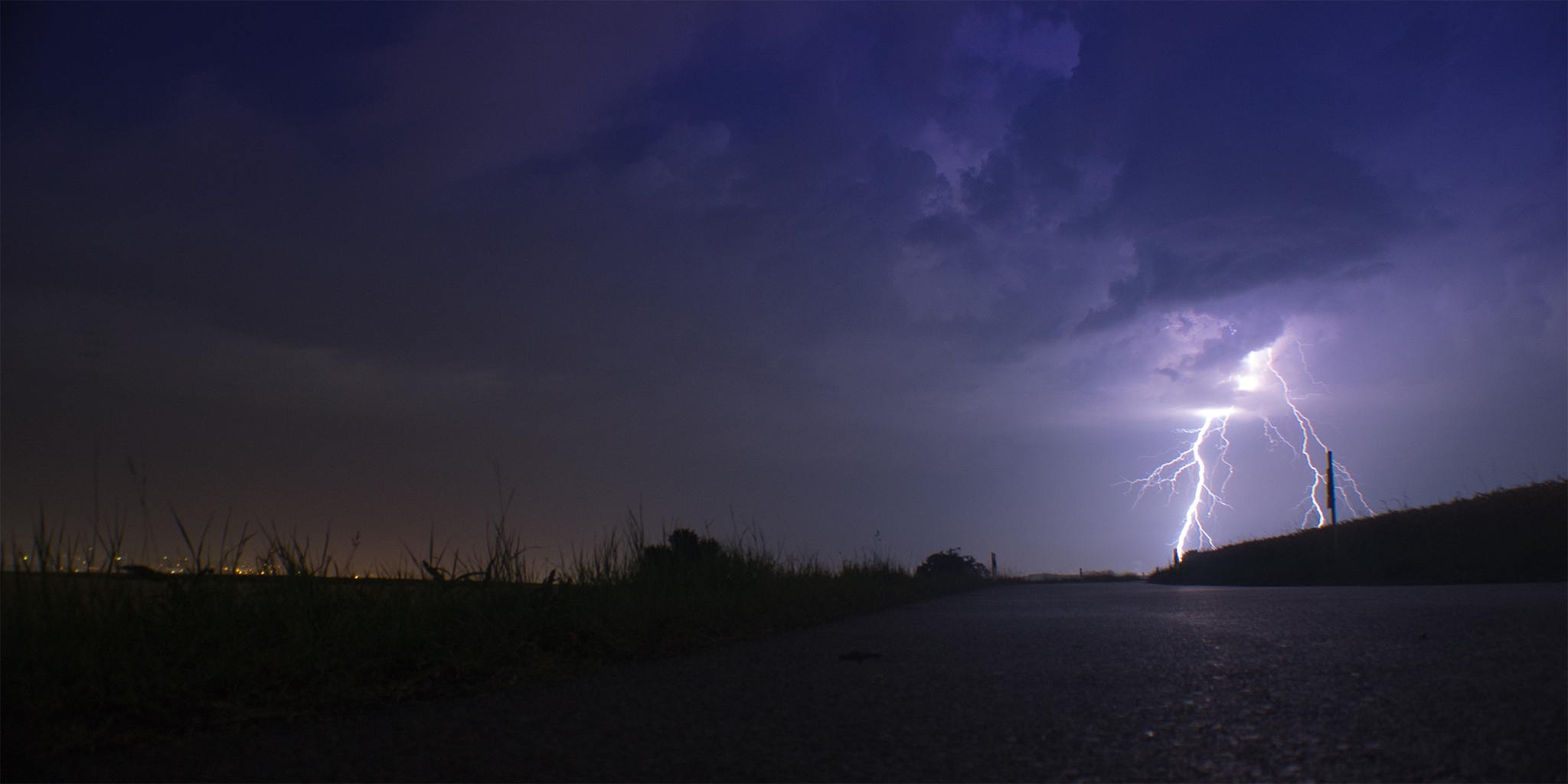 Schönes Gewitter