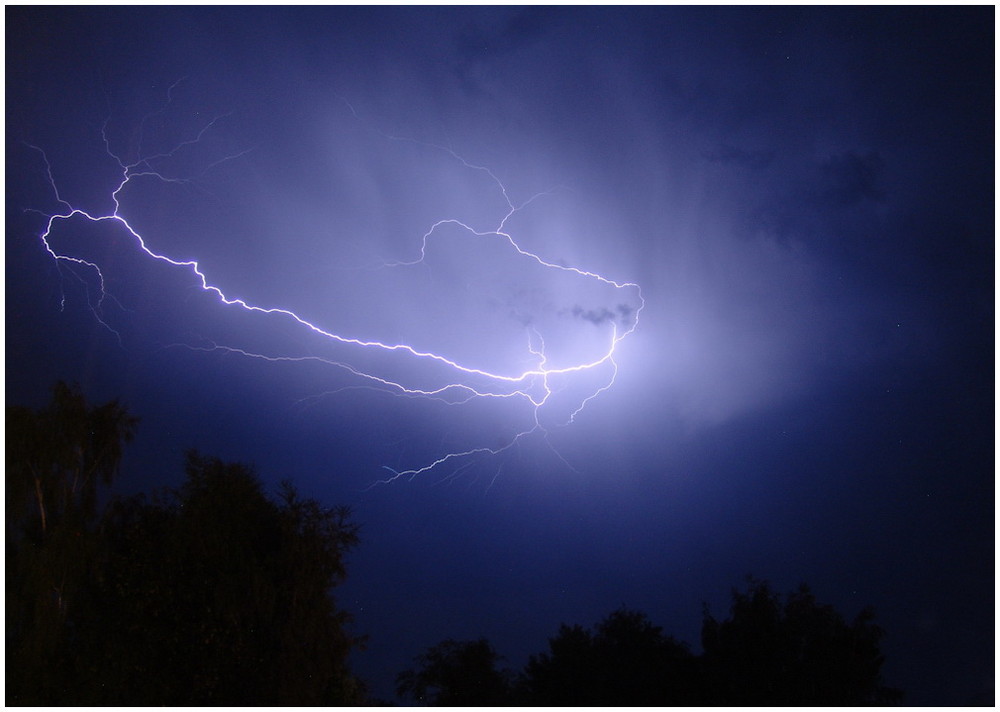 Schönes Gewitter...