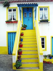 schönes Haus auf Sao Miguel