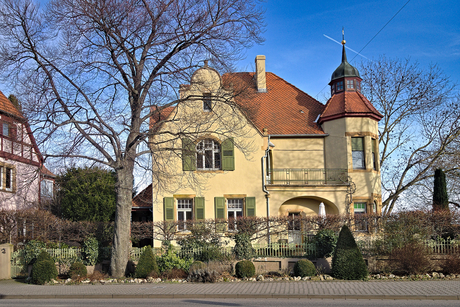 Schönes Haus in der Alzeyer Nibelungenstraße