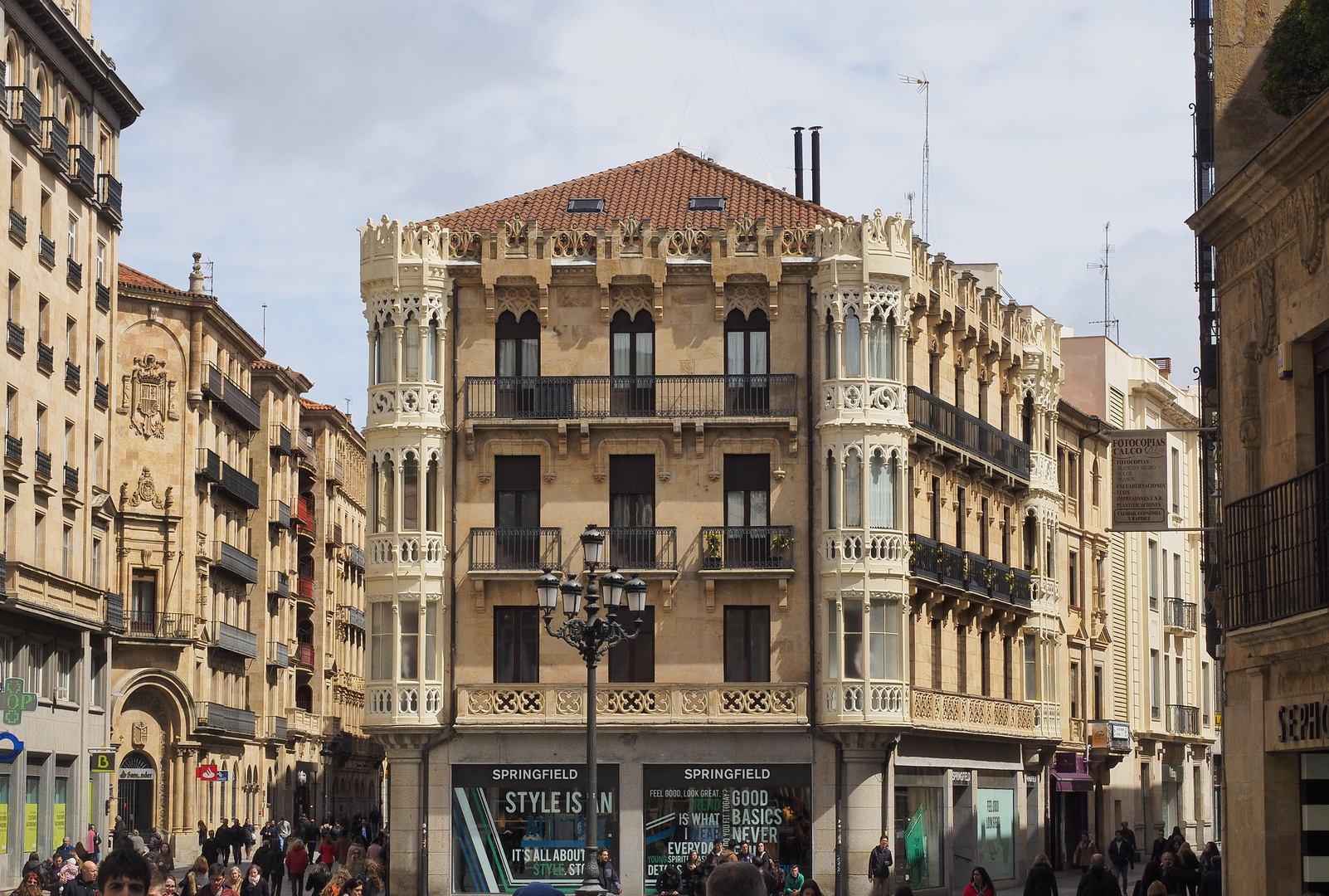 Schönes Haus in Salamanca