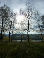 schönes herbstliches Wetter...