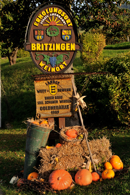 schönes Herbstlicht